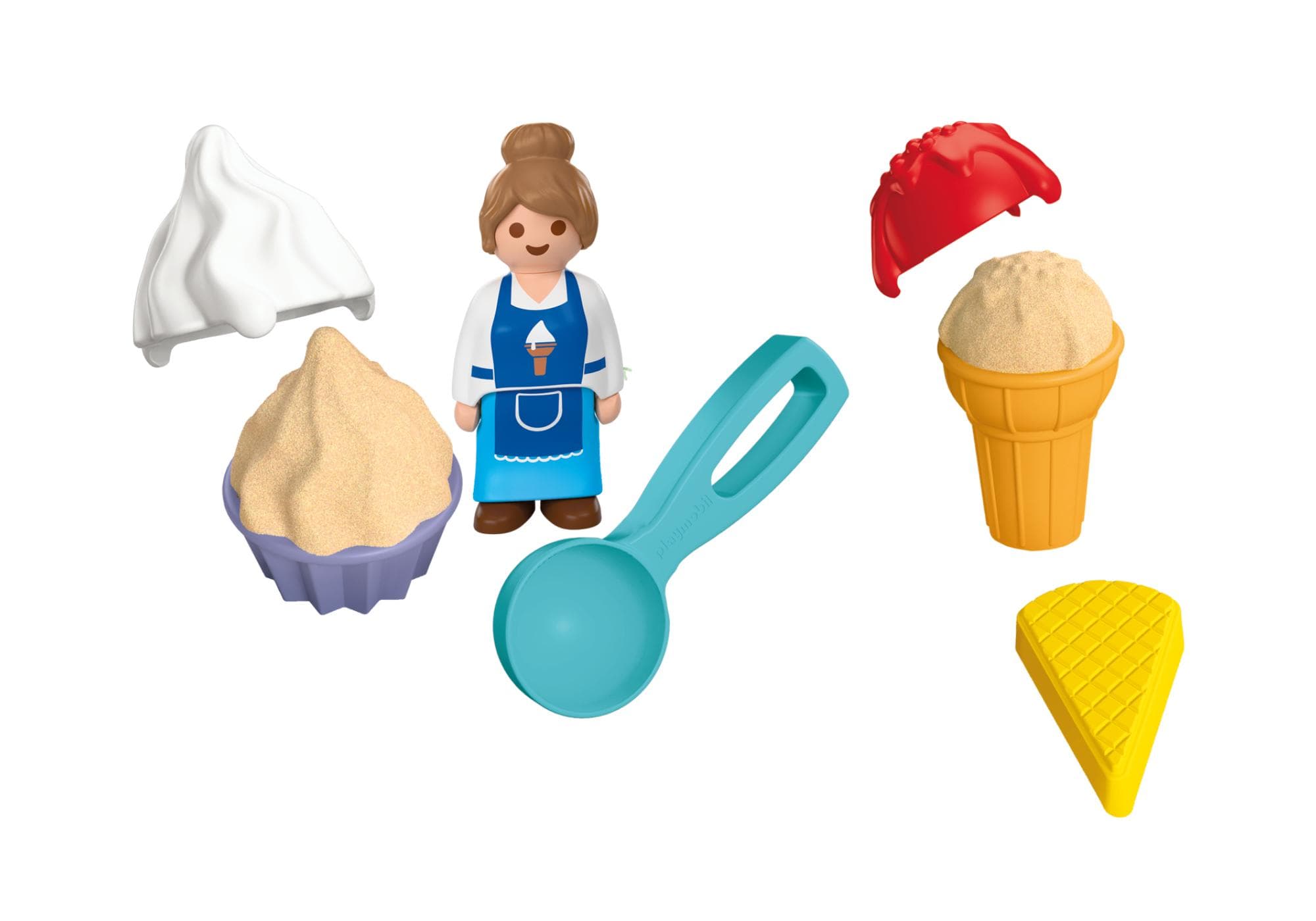 JUNIOR: Sand Ice Cream Shop