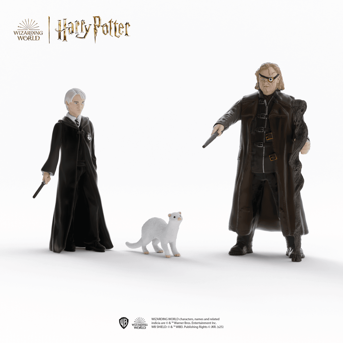 Mad-Eye Moody™ & Draco Malfoy™ with Ferret