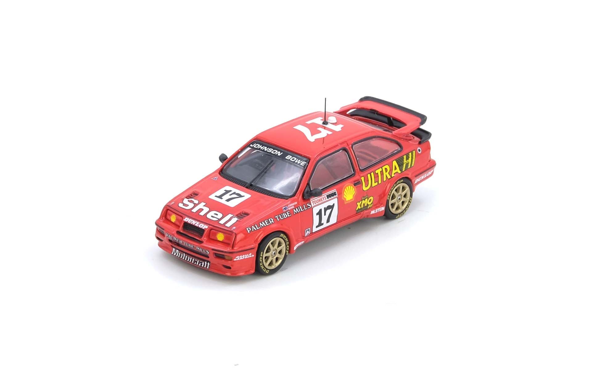 Ford Sierra RS500 Cosworth #17 "Shell Ultra Hi Racing" Bathurst 1000 1989 Winner - Diecast Model Expo (Australia) 2025 Event Edition