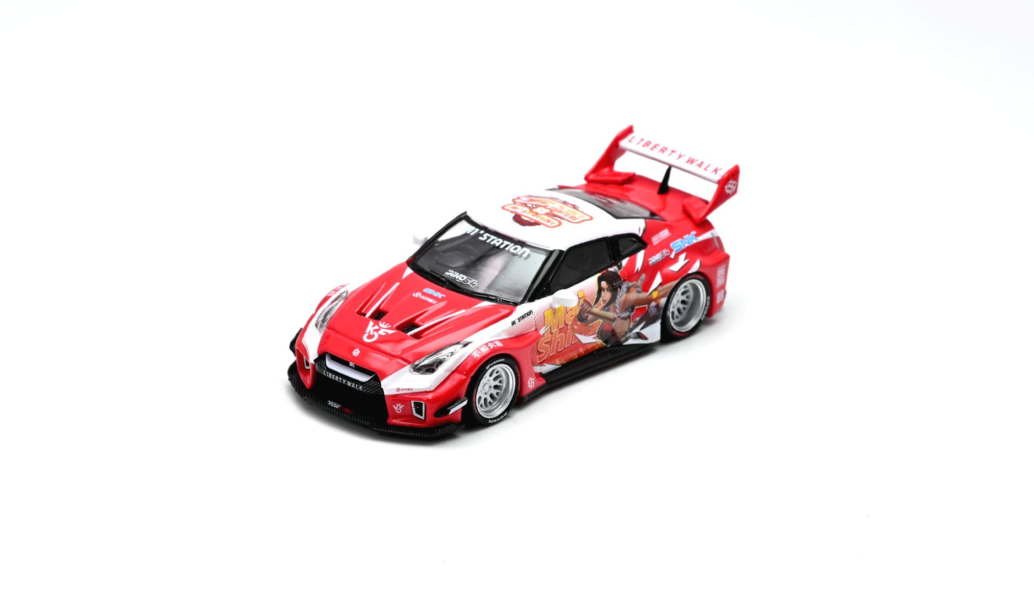 LB-Silhouette Works GT 35GT-RR "Mai Shiranui" ACG HK 2026 Event Edition