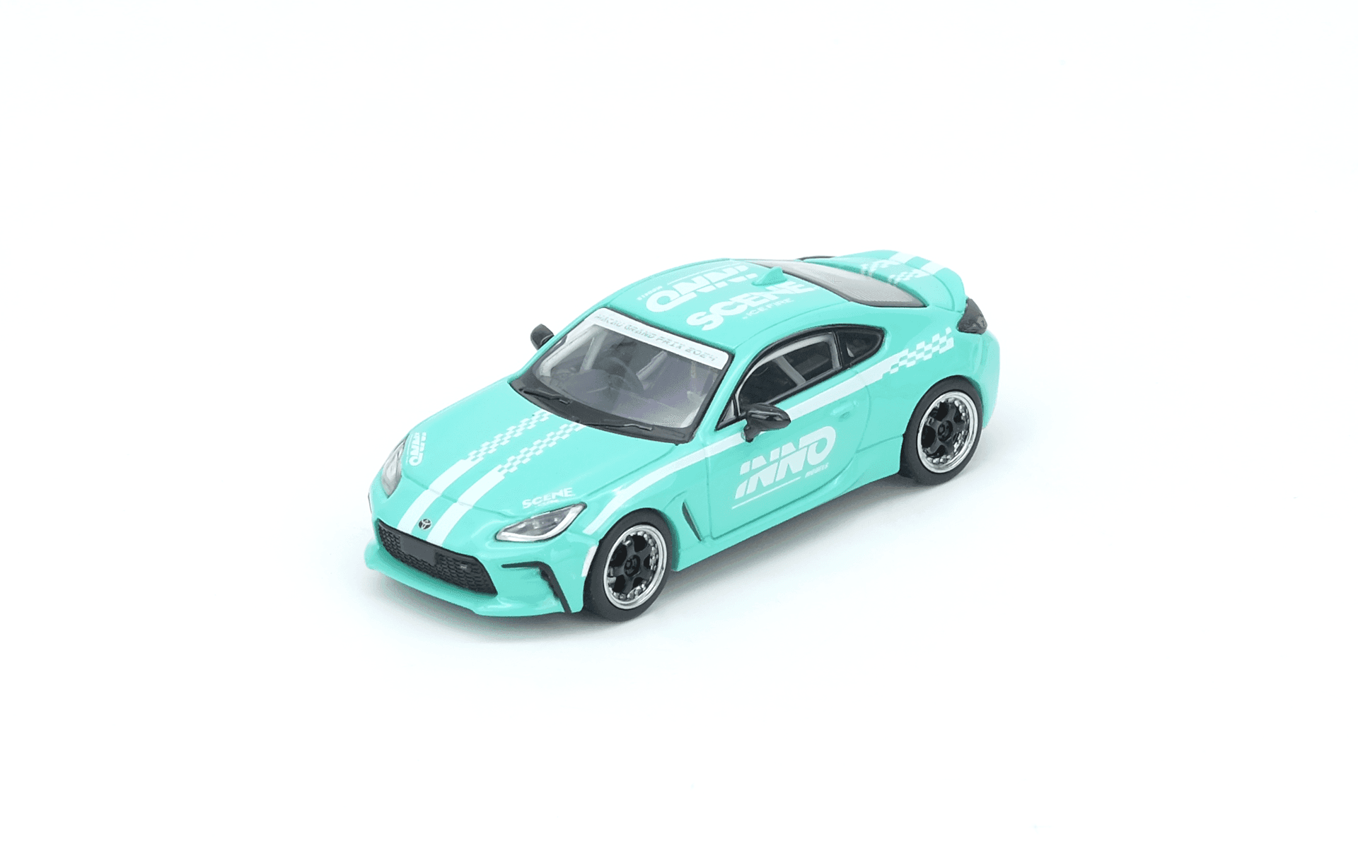 Toyota GR86 "INNO X SCENE by Ice Fire" Macau Grand Prix 2024 Special edition Green