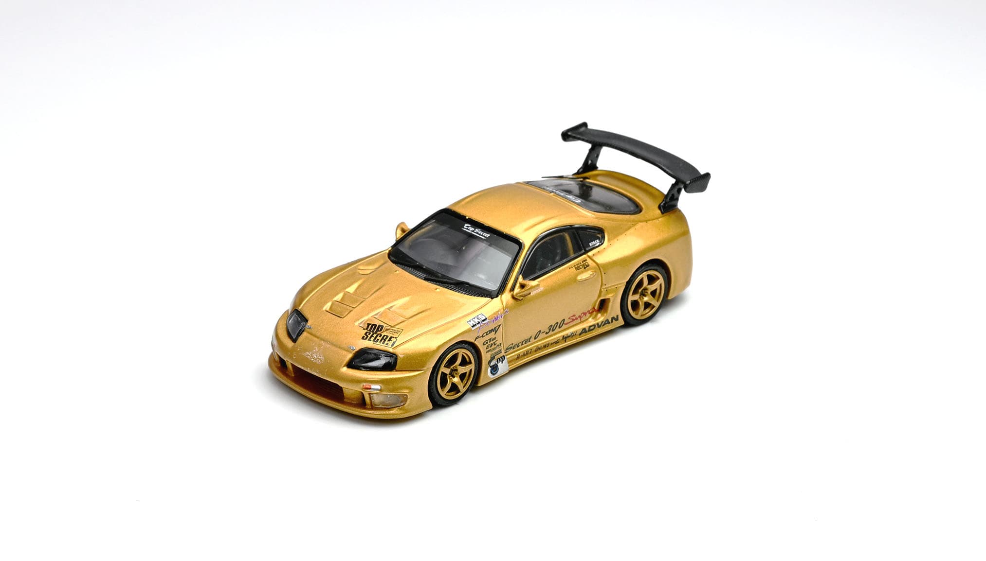 Toyota Supra (A80) GT-300 "Top Secret" Tokyo Auto Salon 2025 Event Edition