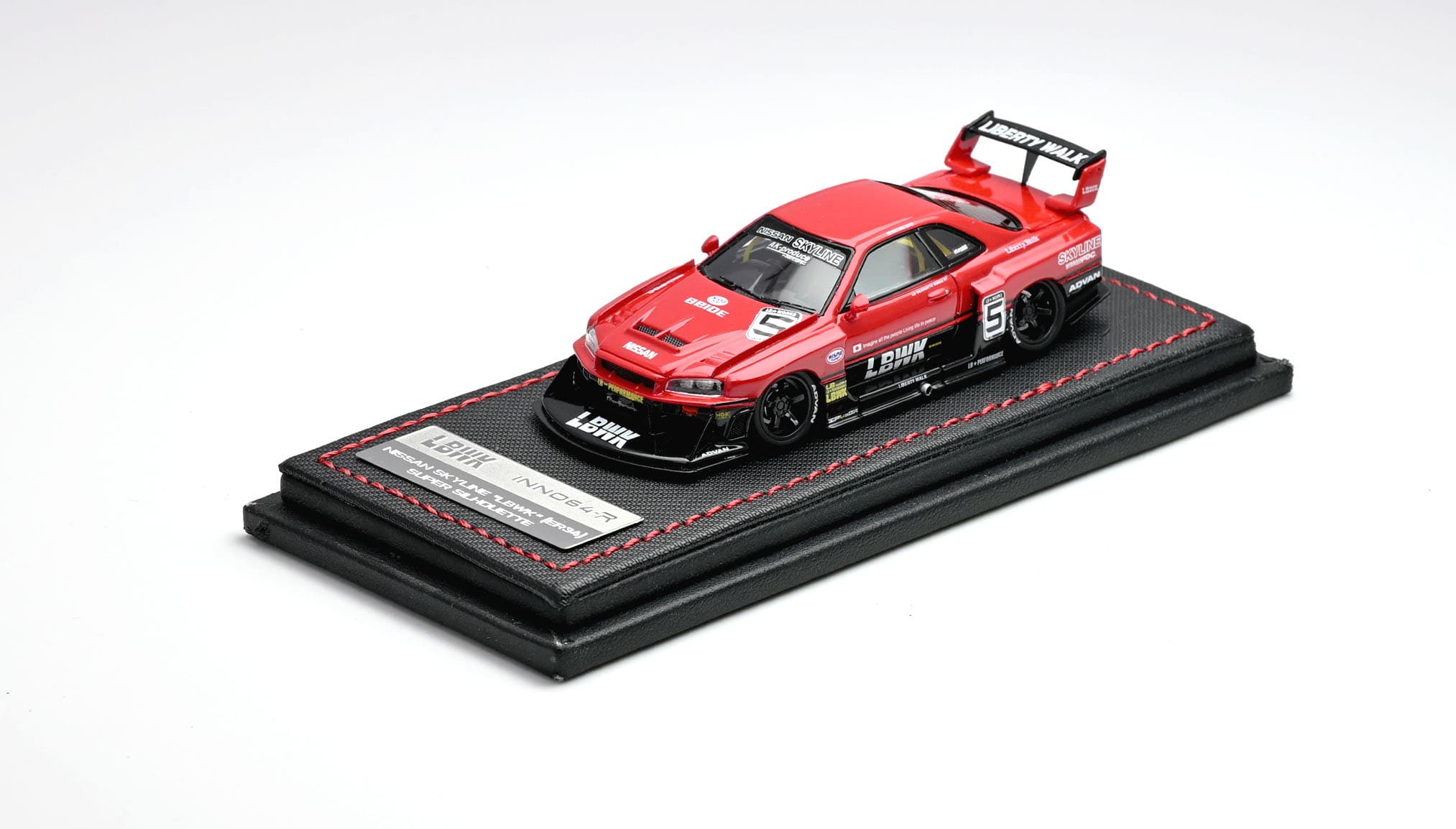 NISSAN SKYLINE "LBWK" (ER34) Super Silhouette