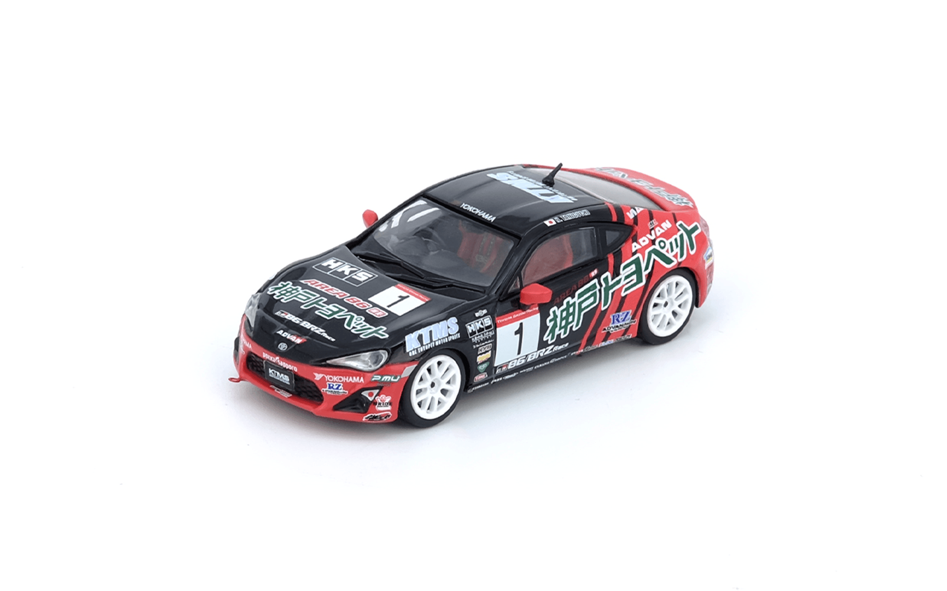 Toyota 86 #1 "ADVAN" GAZOO RACING 86/BRZ Race 2016