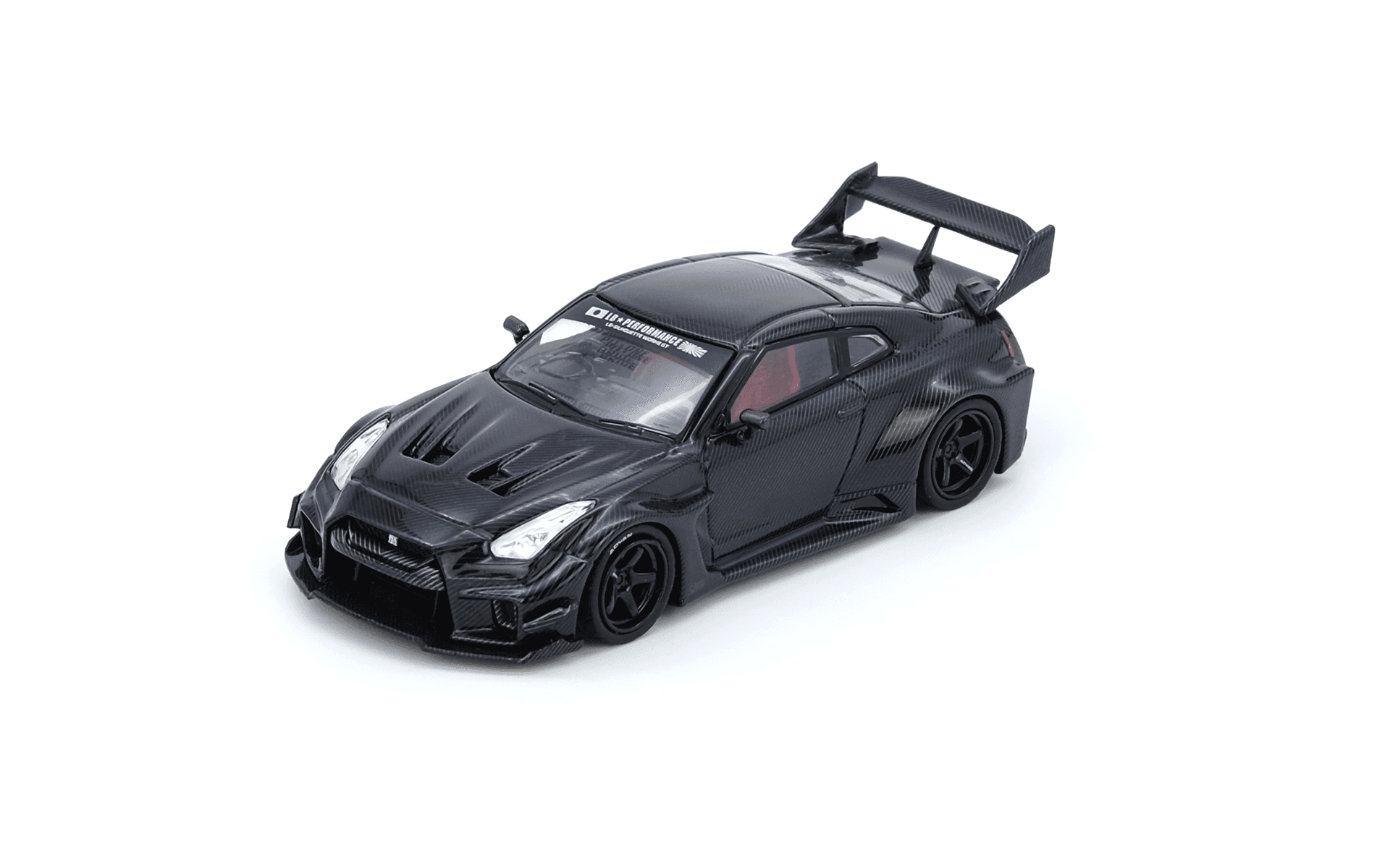 NISSAN GT-R (R35) LBWK SUPER SILHOUETTE 35GT-RR Full Carbon