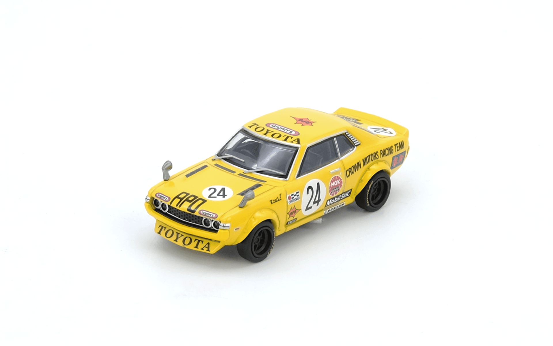 Toyota Celica 1600GT #24 "Crown Motors Racing Team" Macau Guia Race 1974 Winner Nobuhide Tachi