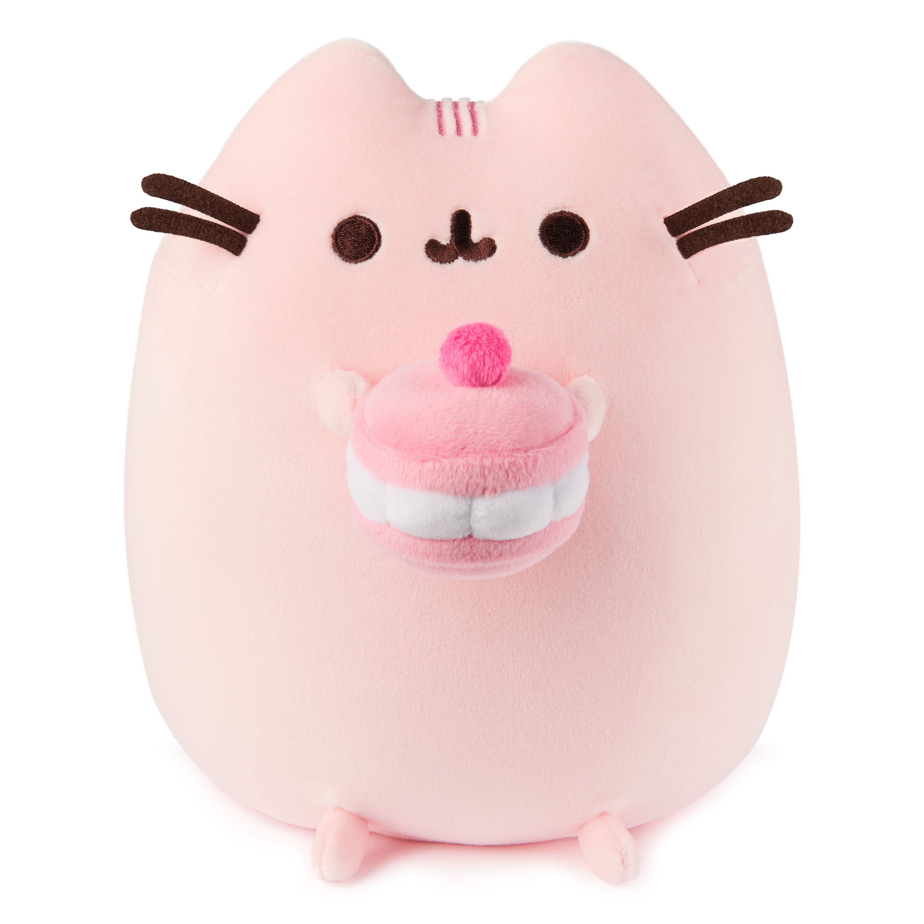 Pusheen Cherry Macaron Squisheen, 9.5 in