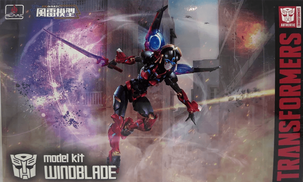 Transformers Model Kit - Furai 20 - Windblade