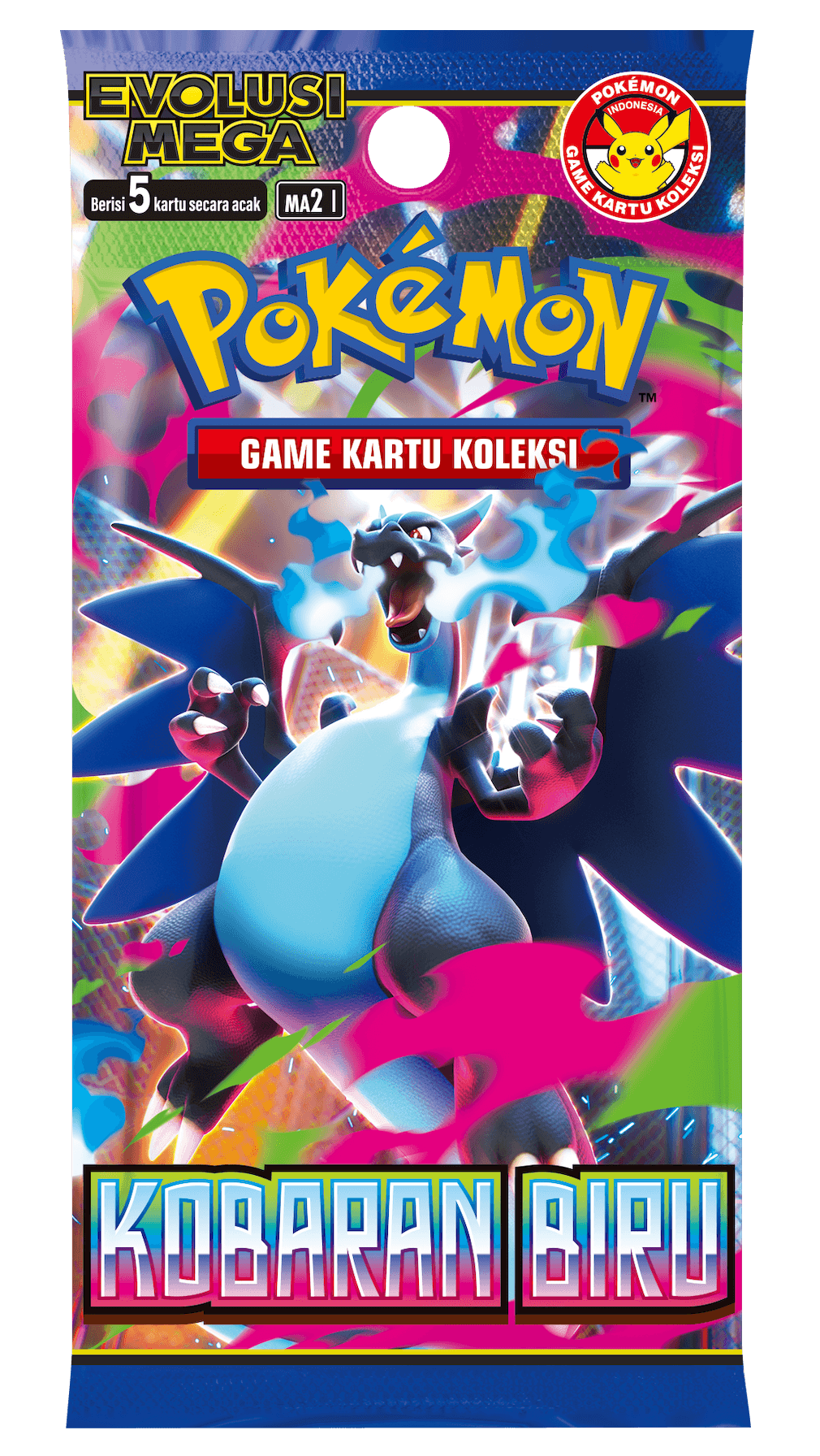 Booster Pack "Kobaran Biru"