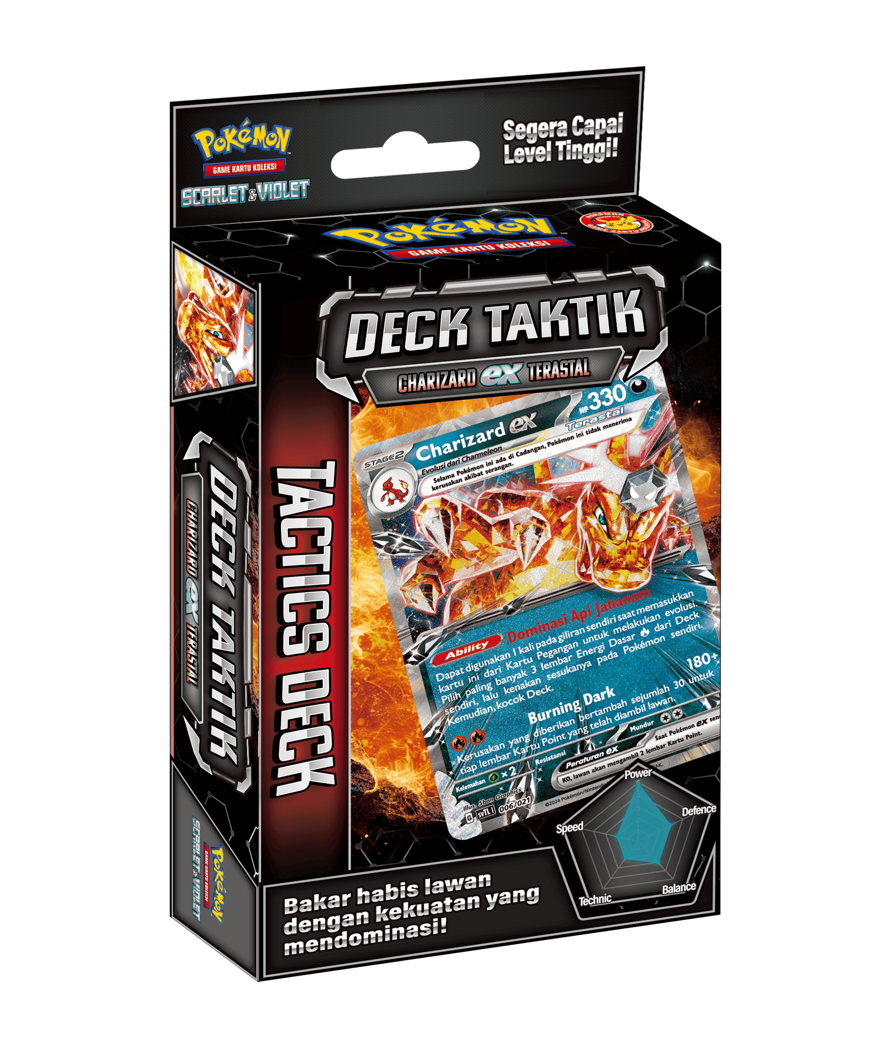 Deck Taktik Charizard ex Terastal