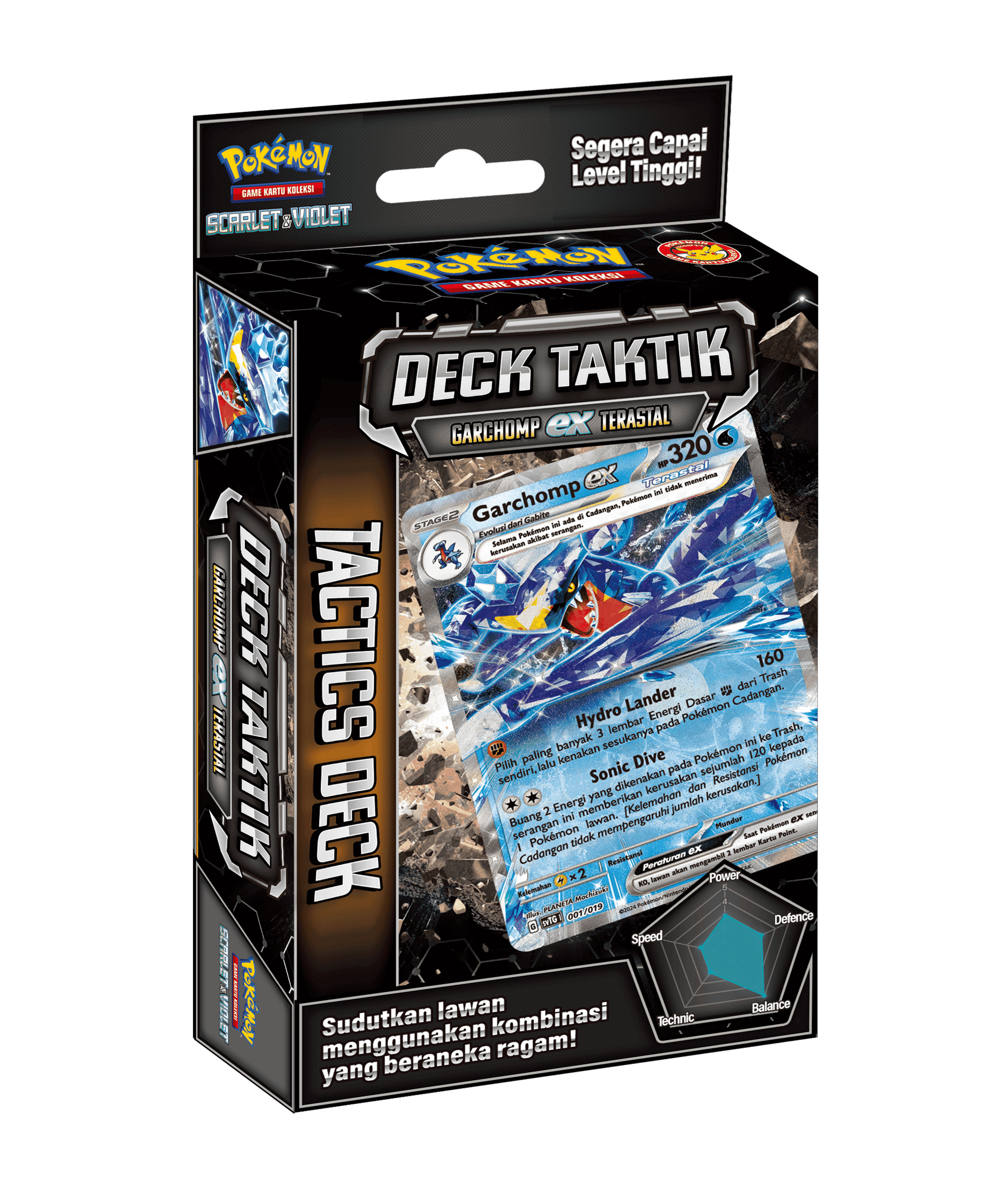 Deck Taktik Garchomp ex Terastal