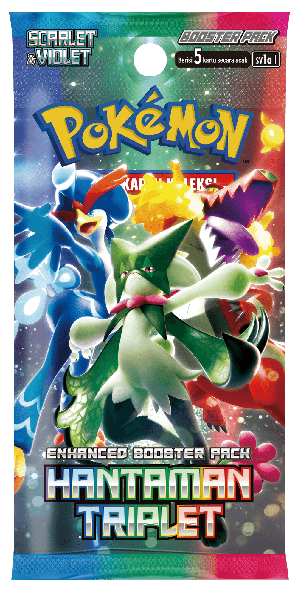Enhanced Booster Pack “Hantaman Triplet”