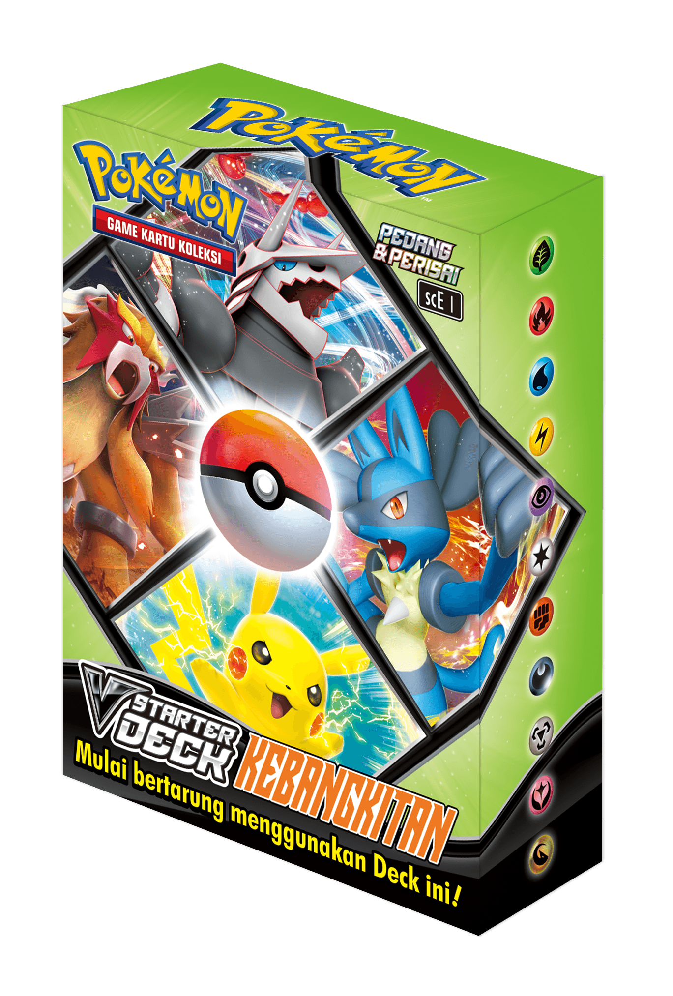 V Starter Deck Kebangkitan