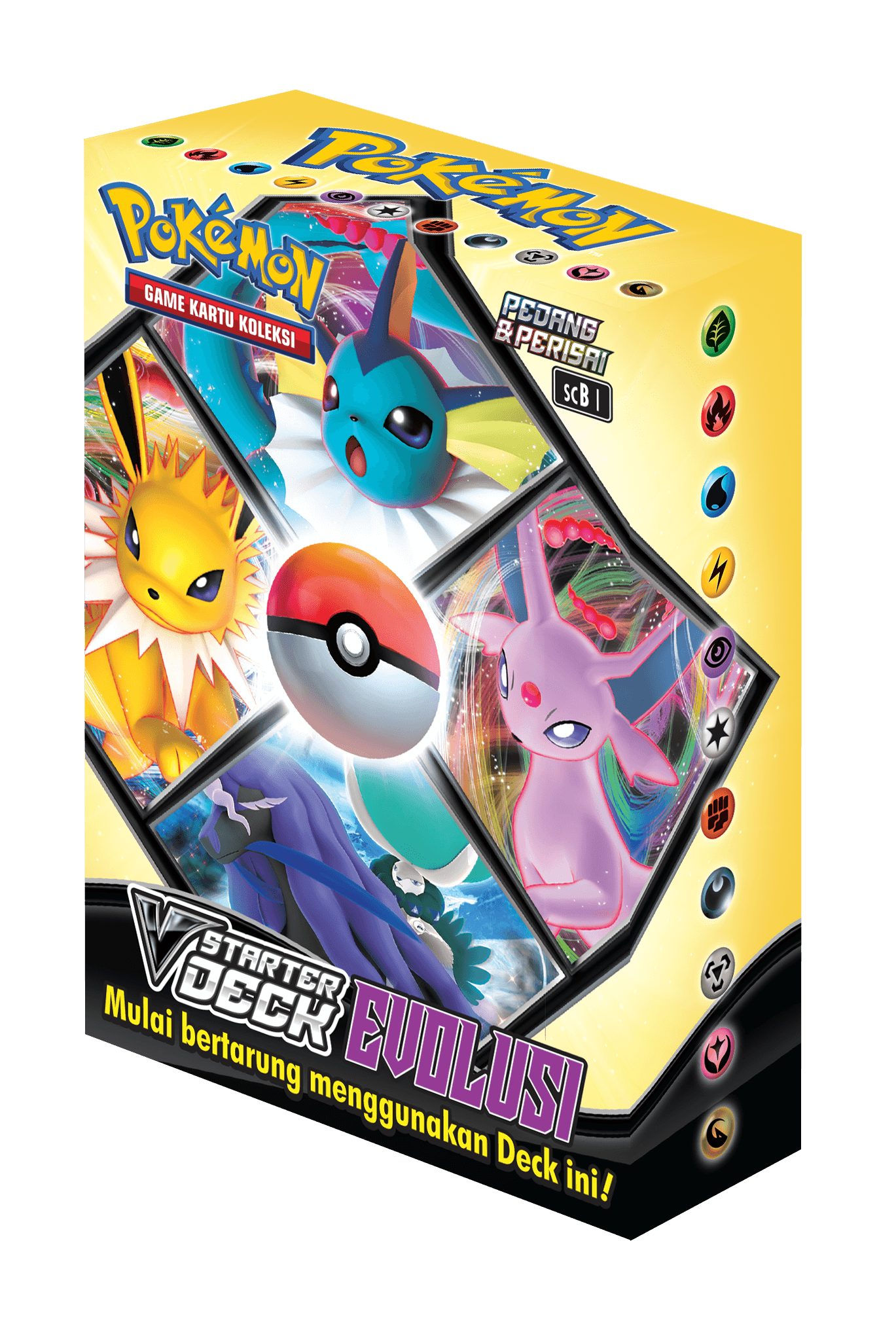 V Starter Deck Evolusi