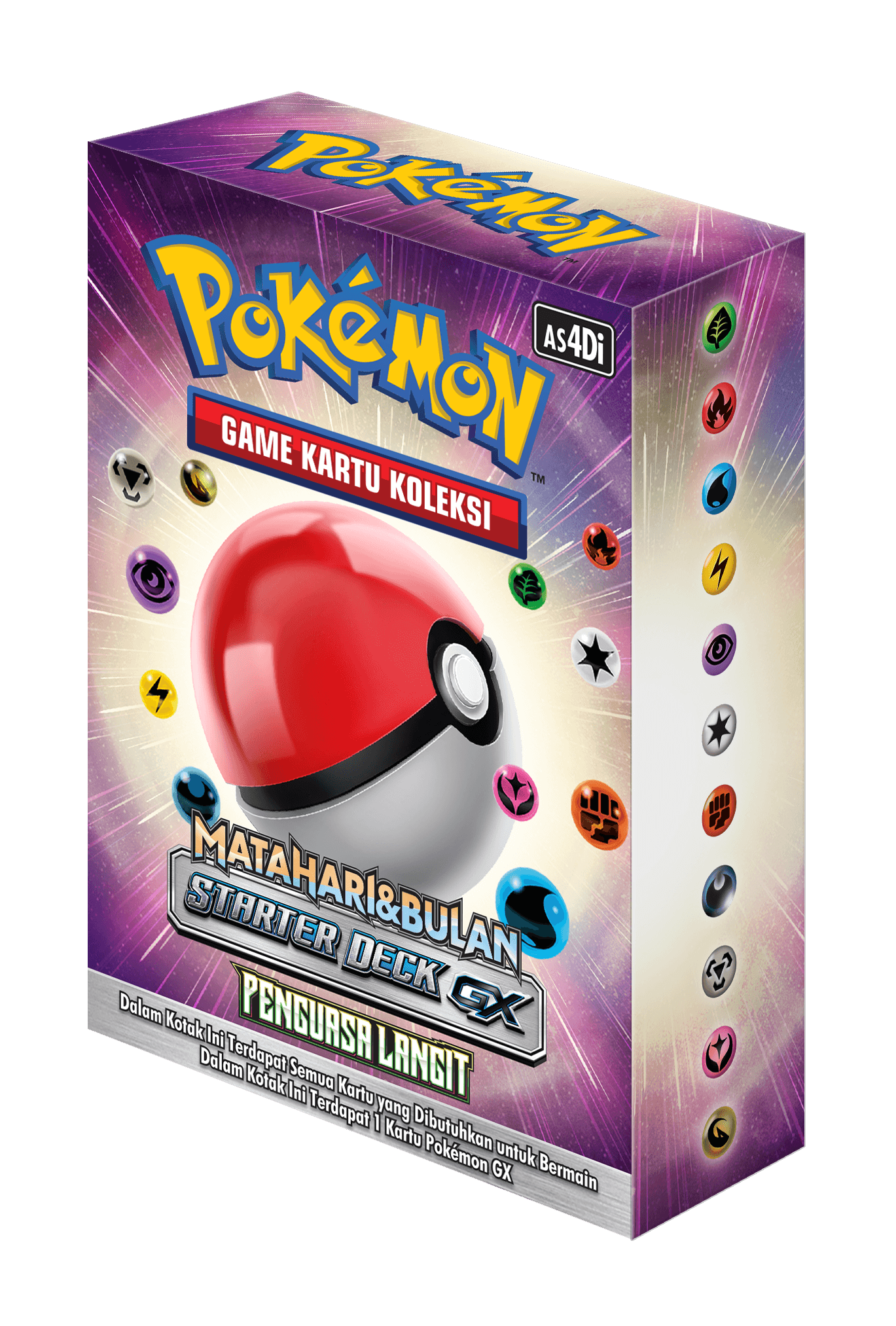 Starter Deck GX Penguasa Langit