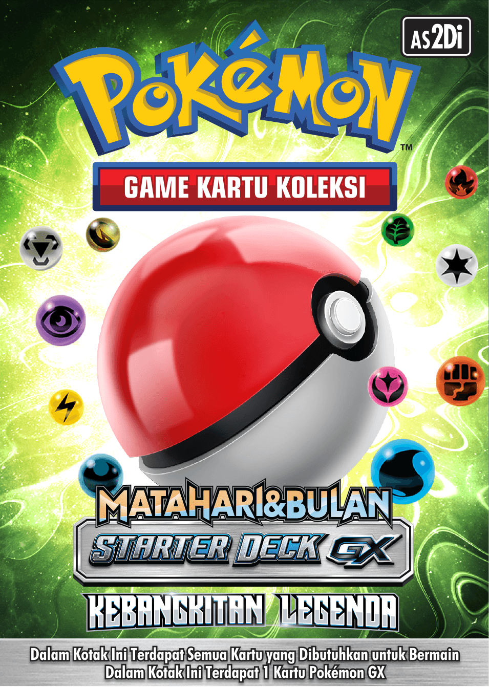 Starter Deck GX Kebangkitan Legenda