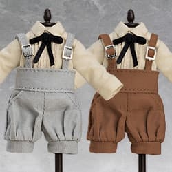 Nendoroid Doll Outfit Set: Detective - Boy (Gray/Brown)