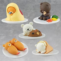 Oyasumi Restaurant Collectible Mascots