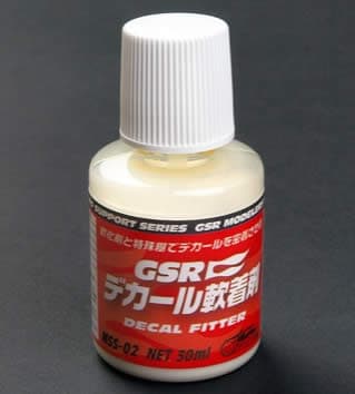 MSS-02 GSR: Decal Fitter (MSS-02 GSRでかーるなんちゃくざい)