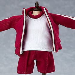 Nendoroid Doll: Outfit Set (Gym Clothes - Red)