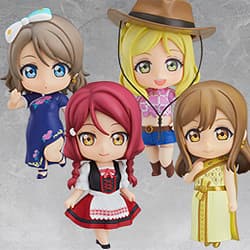 Nendoroid More LoveLive!Sunshine!! Dress Up World Image Girls Vol.2