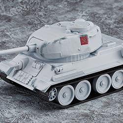 Nendoroid More T-34/85: Winter Camouflage Ver.