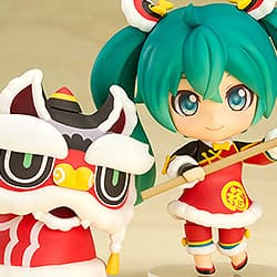 Nendoroid Hatsune Miku: Lion Dance Ver.