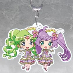Nendoroid Plus Acrylic Keychains: Laala & Falulu Ver.
