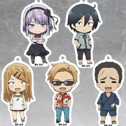 Nendoroid Plus: Dagashi Kashi Acrylic Keychains (Hotaru Shidare, Kokonotsu Shikada, Saya Endou, Tou Endou, You Shikada)