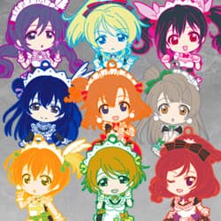 Nendoroid Plus Trading Rubber Straps: LoveLive! 04 (ねんどろいどぷらす とれーでぃんぐらばーすとらっぷ らぶらいぶ!04)
