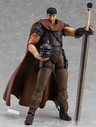 figma Guts: Band of the Hawk ver. (ふぃぐま がっつ たかのだんver.)