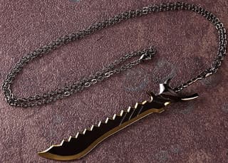 Black Rock Shooter Metal Charm Collection 03: King Saw (ぶらっく★ろっくしゅーたー めたるちゃーむこれくしょん03 きんぐそー)