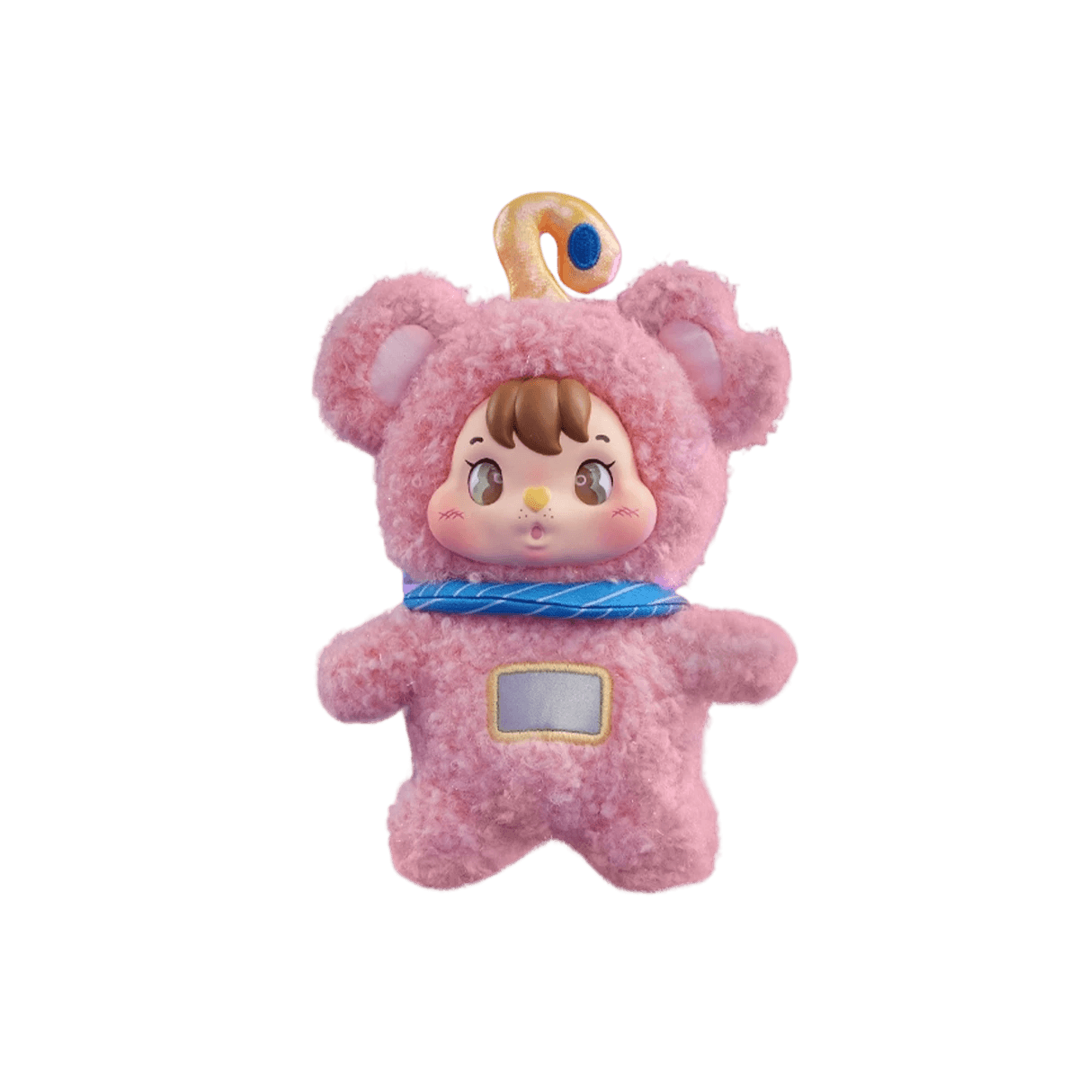 LITTLE BUNS 20TH-CENTURY SPACE FANTASY SERIES PLUSH KEYCHAINS