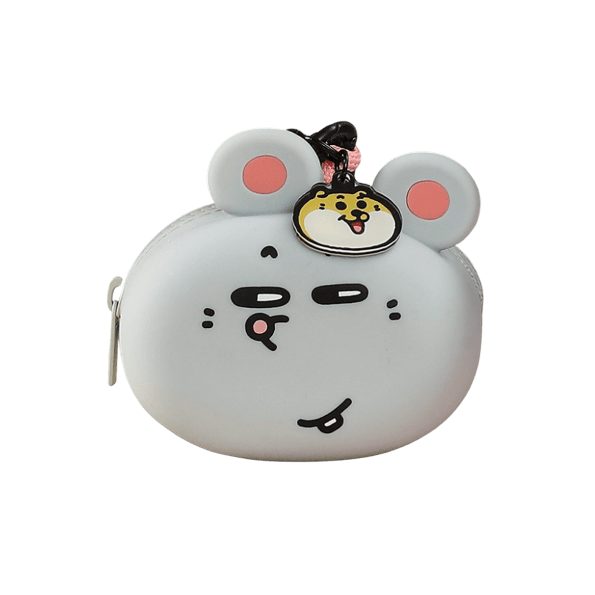 MEIJI & DASHU SILICONE BAG CHARM - KINDA INTERESTING