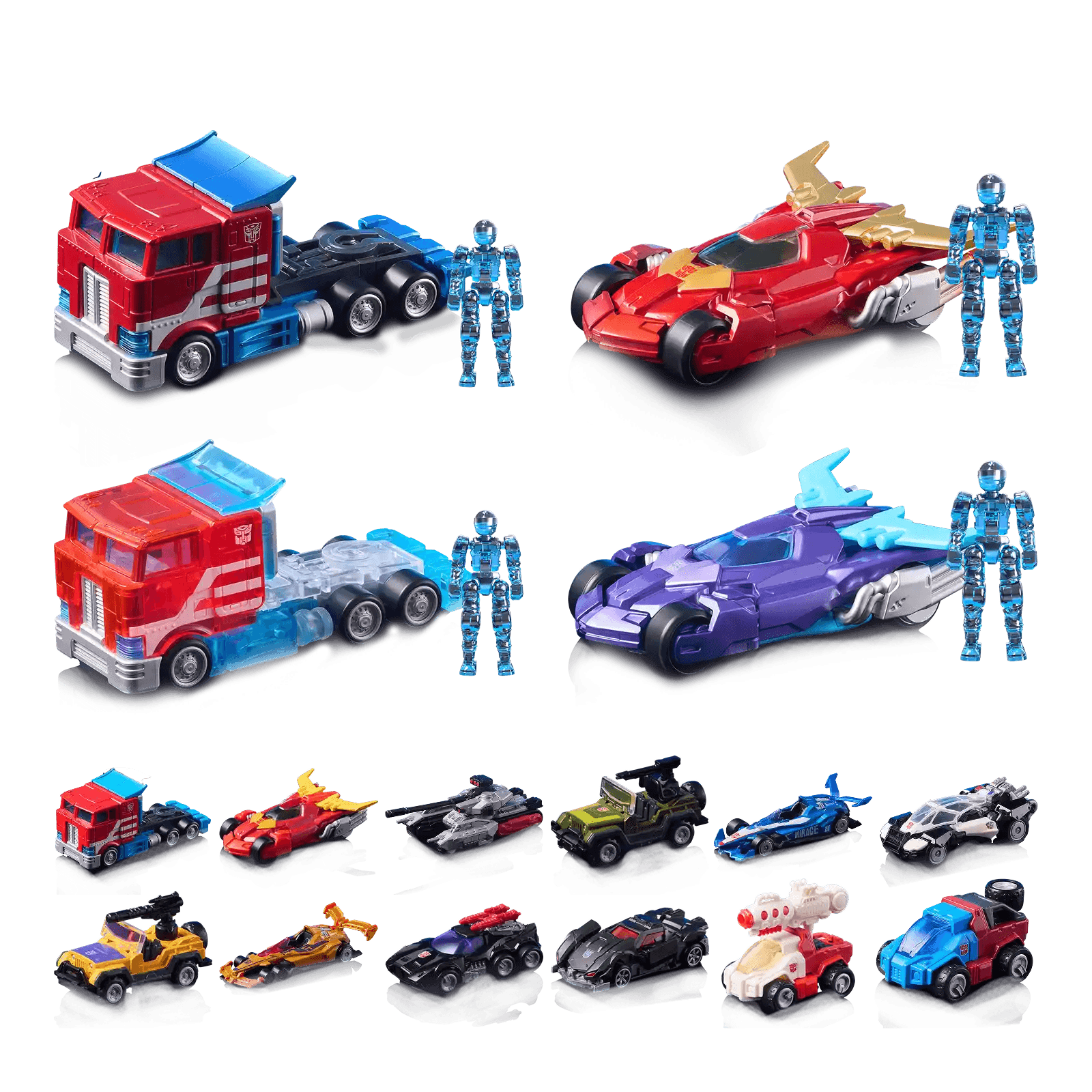 Gambar produk Blokees Wheels | Transformers C01 Roll Out!