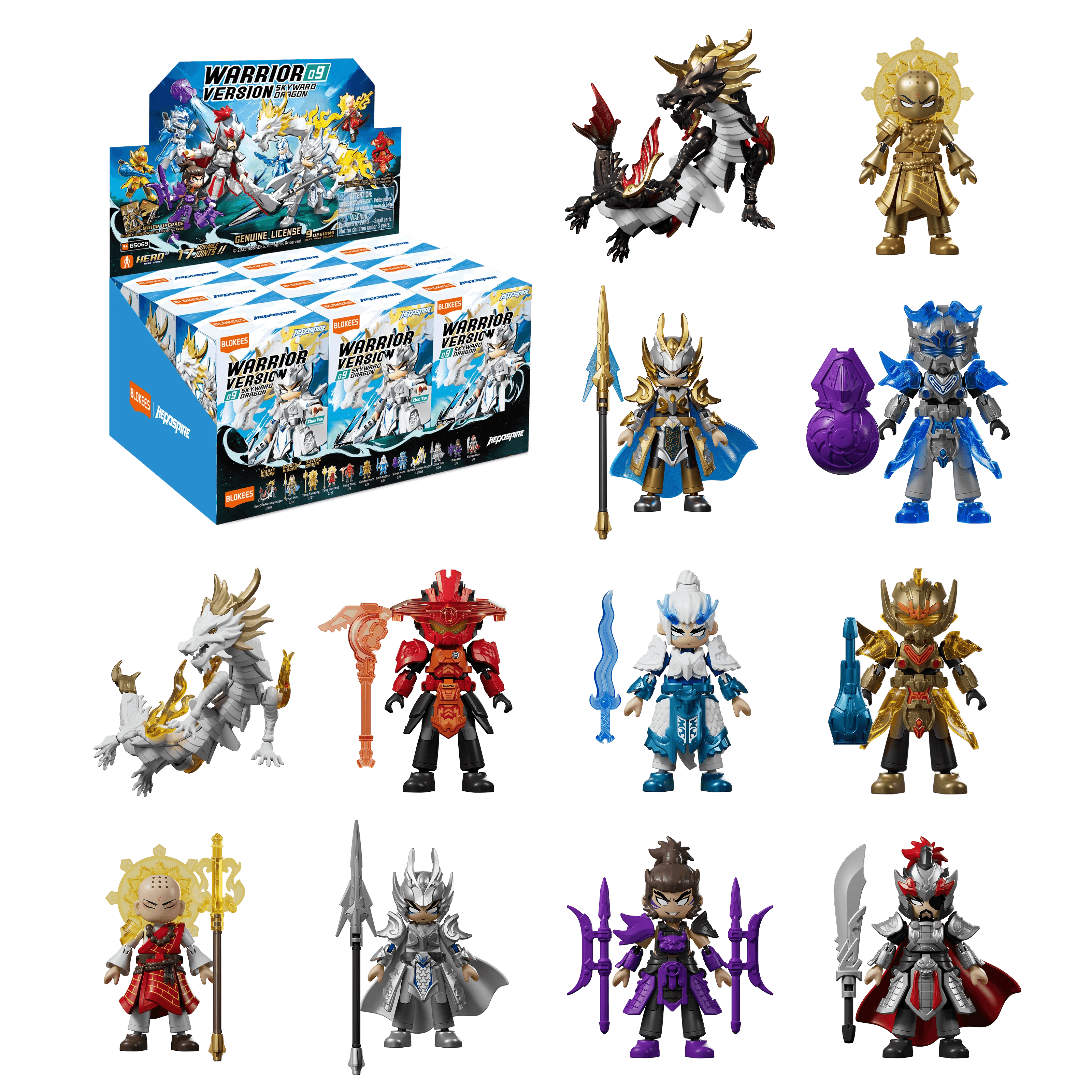 Gambar produk Herospire Warrior Version 09 - Skyward Dragon