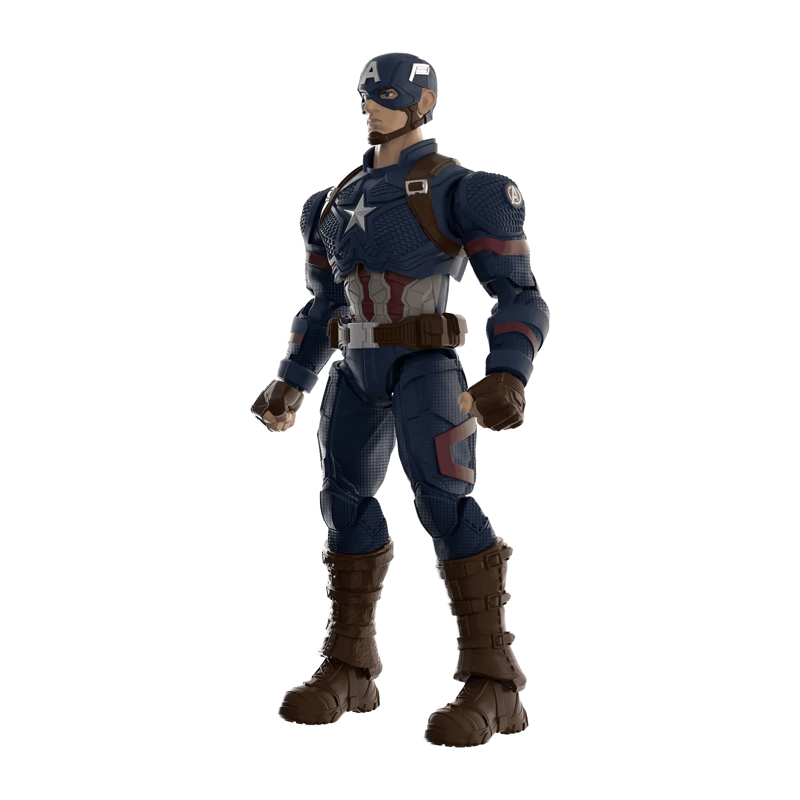 Gambar produk Marvel Infinity Saga Champion Class 03 Captain America Model Kits | Blokees