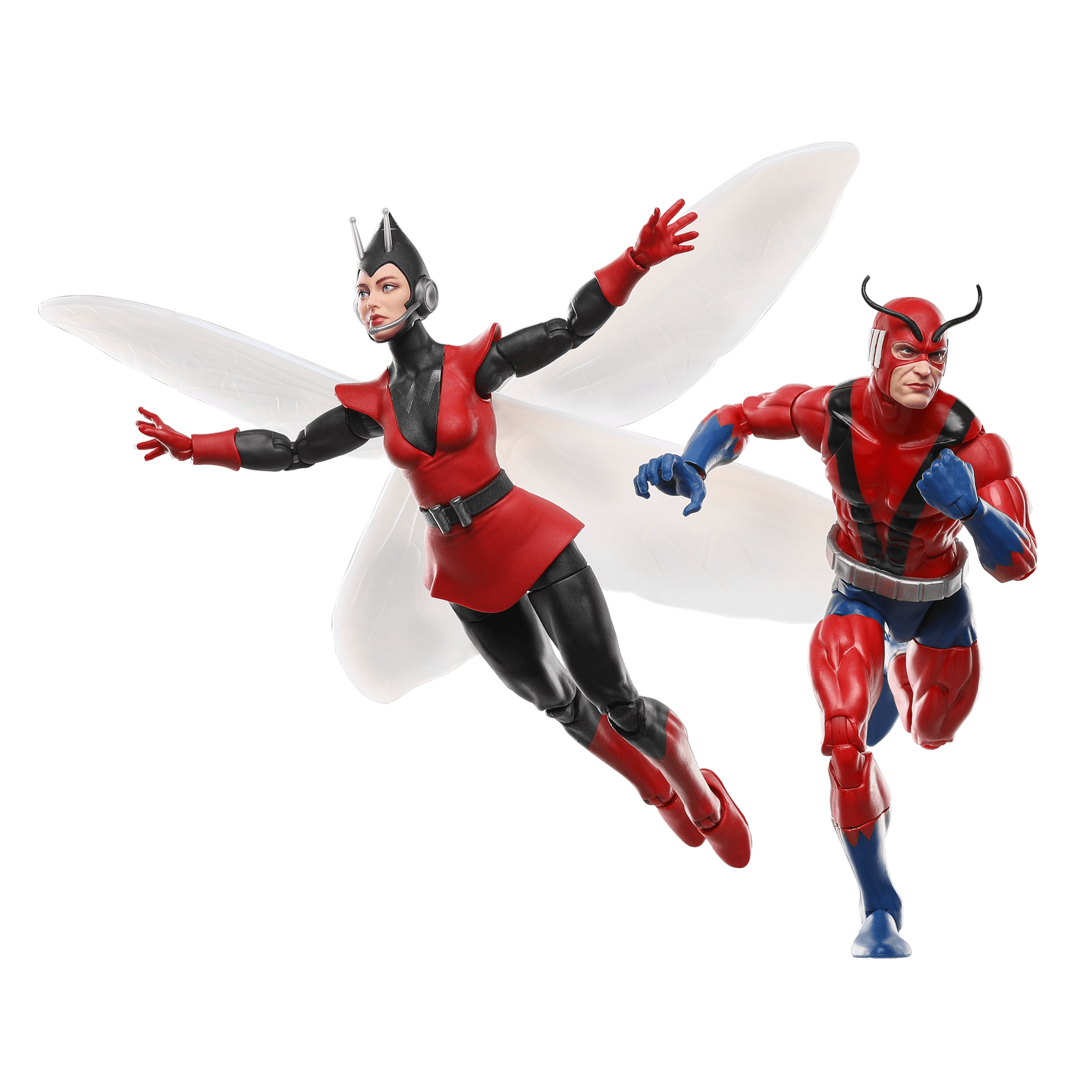 Marvel Legends Series Hank Pym (Giant-Man) & Janet Van Dyne (Wasp) Figures
