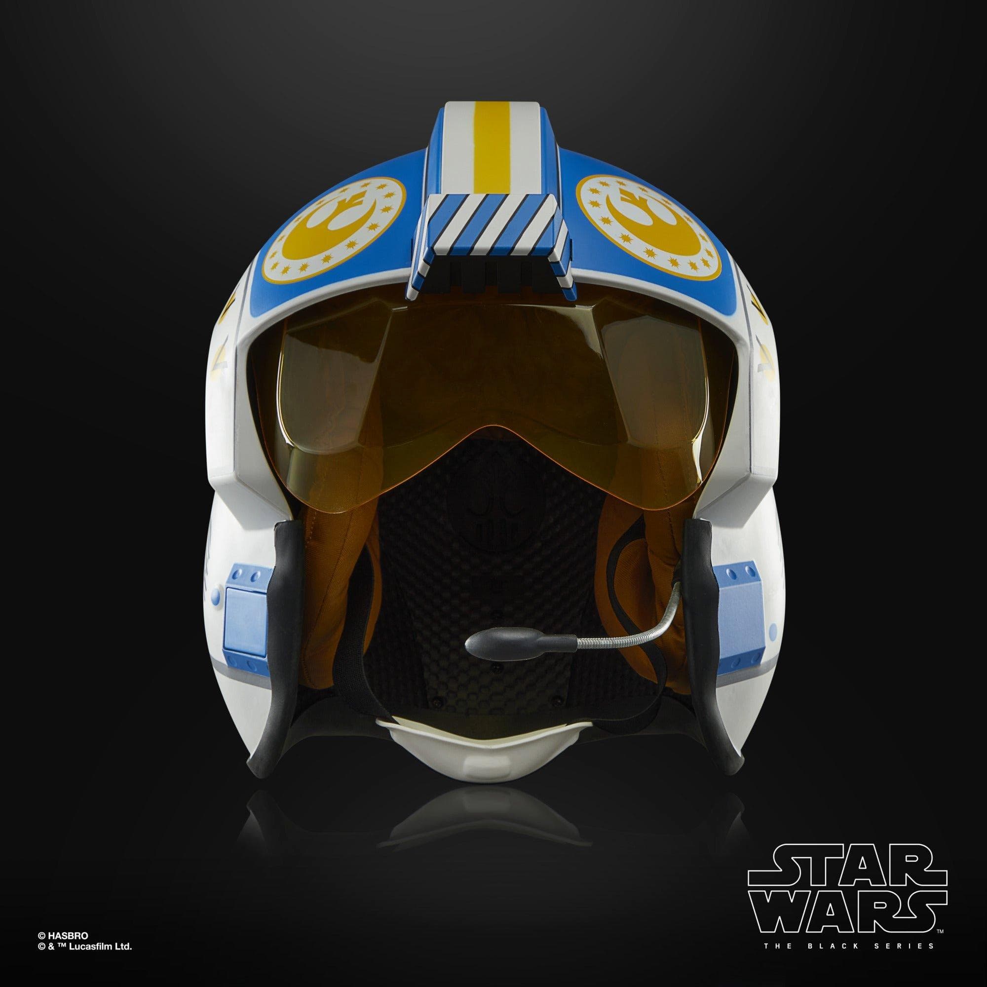 STAR WARS The Black Series Carson Teva Electronic Helmet