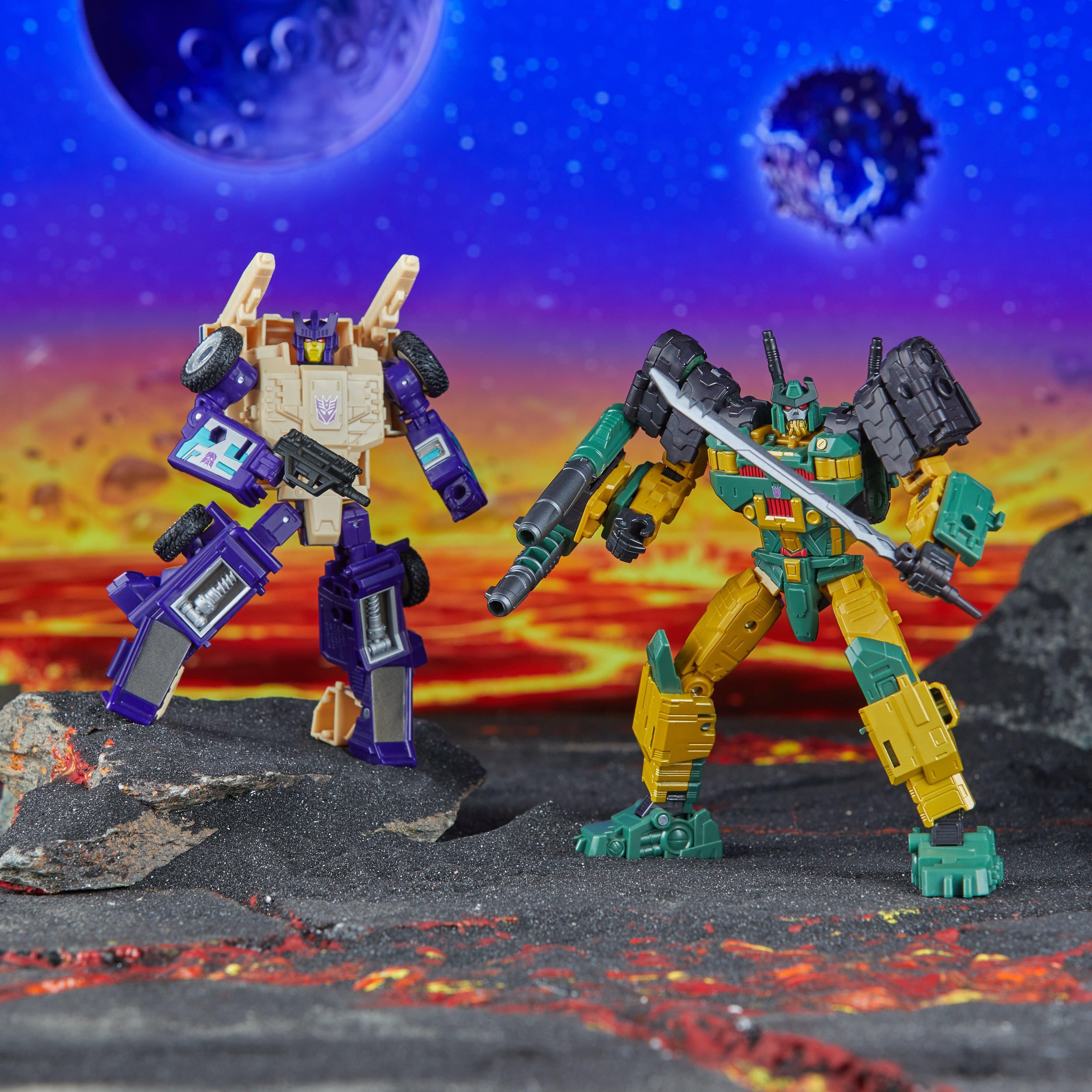 Gambar produk Transformers Legacy United Doom ‘n Destruction Collection 2-Pack
