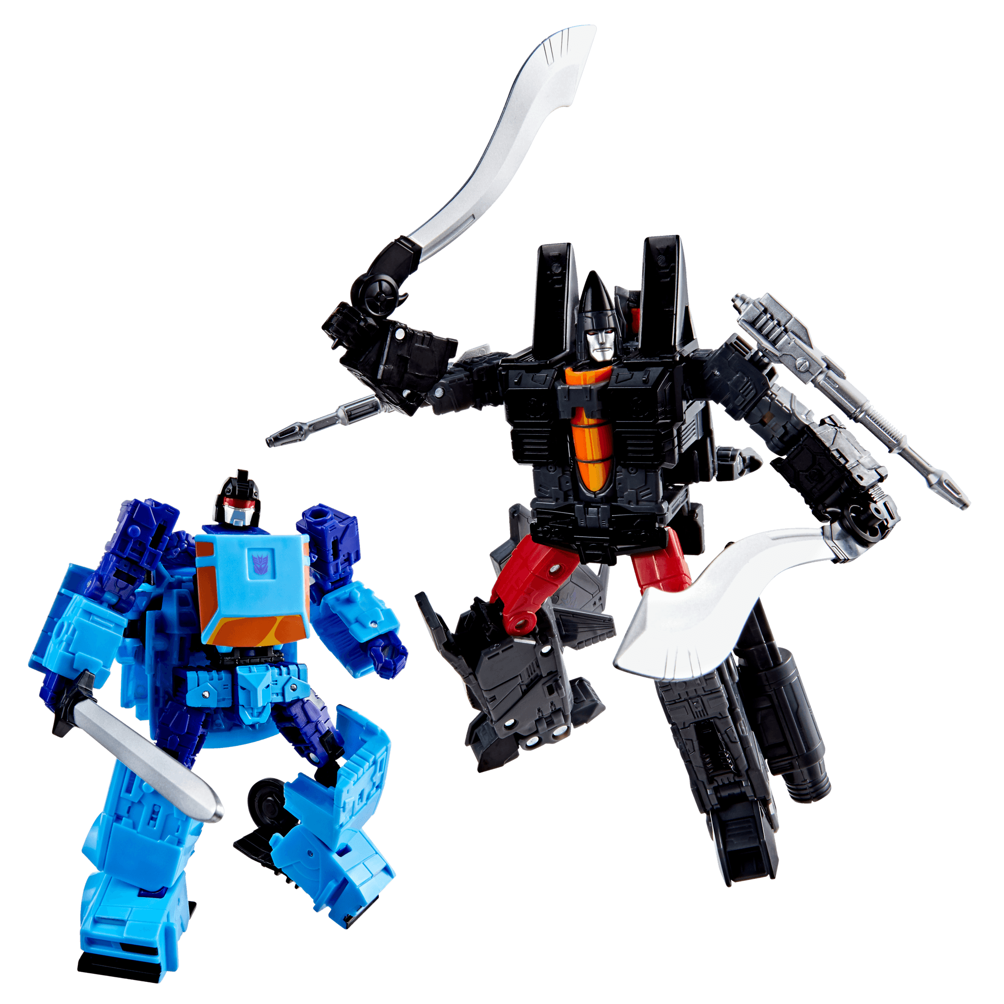 Gambar produk Transformers Studio Series MTMTE Collection Deluxe Class Transformers: Devastation Ground Soldier and Elite Seeker