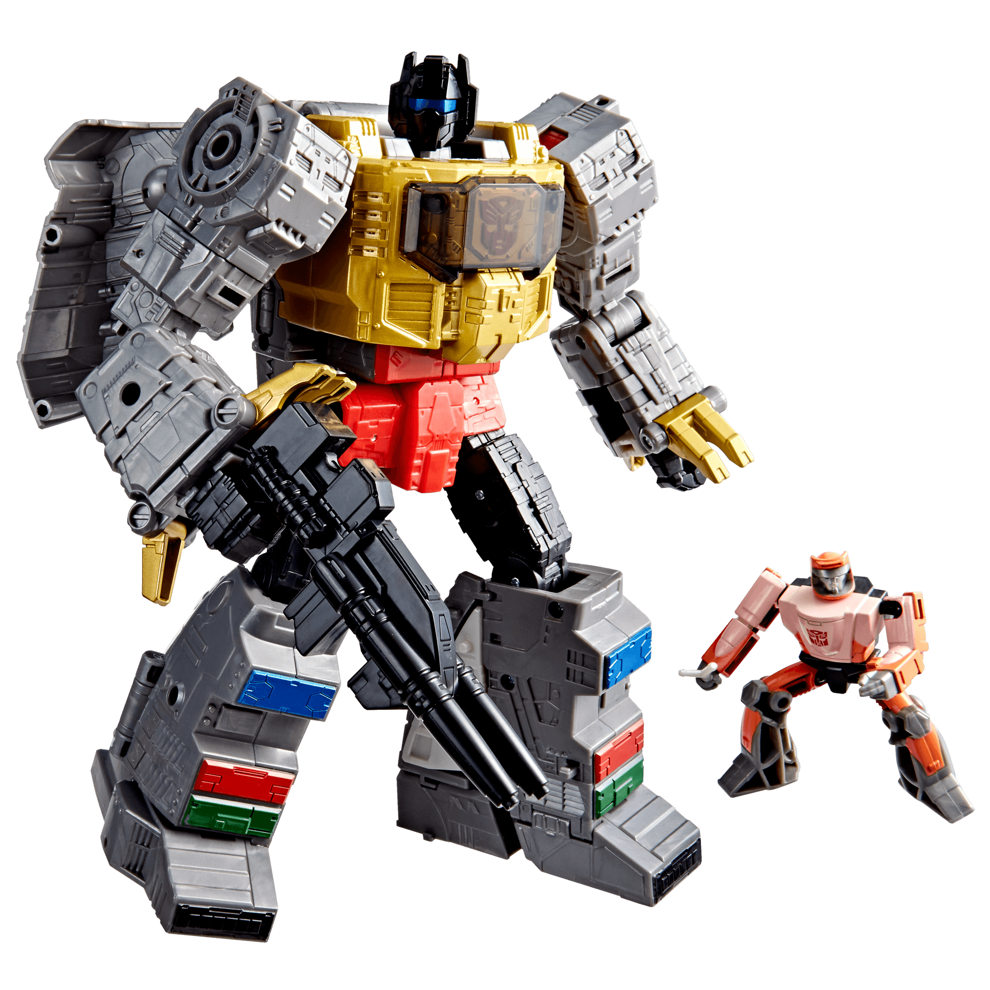 Gambar produk Transformers Studio Series The Transformers: The Movie Dinobot Grimlock and Autobot Wheelie