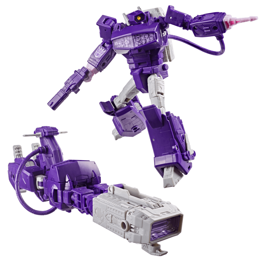 Gambar produk Transformers Studio Series The Transformers: The Movie Voyager Class Shockwave