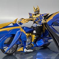 Gambar promosi S.H.Figuarts Kamen Rider Night Survive & Dark Raider Set