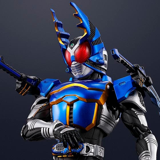 Gambar promosi S.H.Figuarts (SHINKOCCHOU SEIHOU) MASKED RIDER GATACK RIDER FORM SHINKOCCHOU SEIHOU 10th Anniversary Ver.