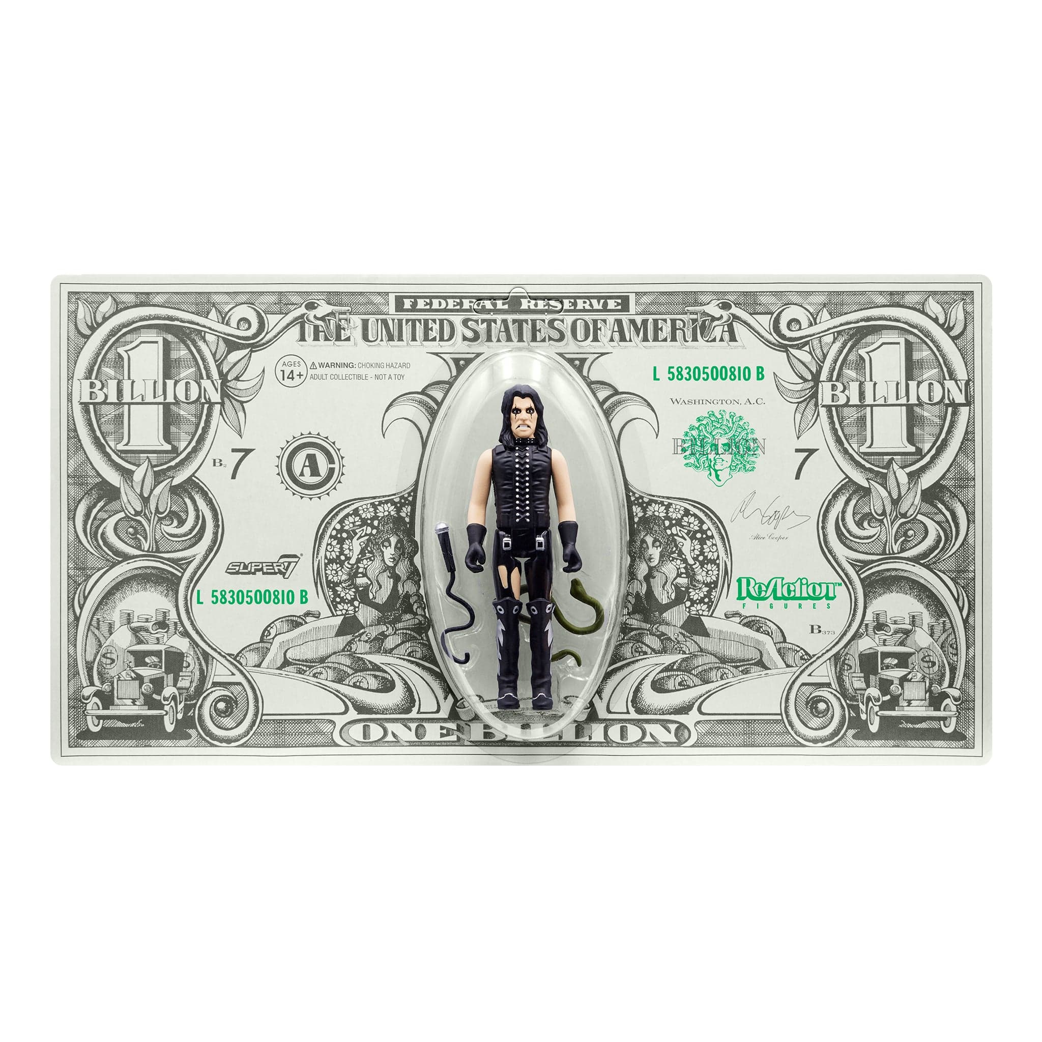 Gambar produk Alice Cooper ReAction Figure - Billion Dollar Babies