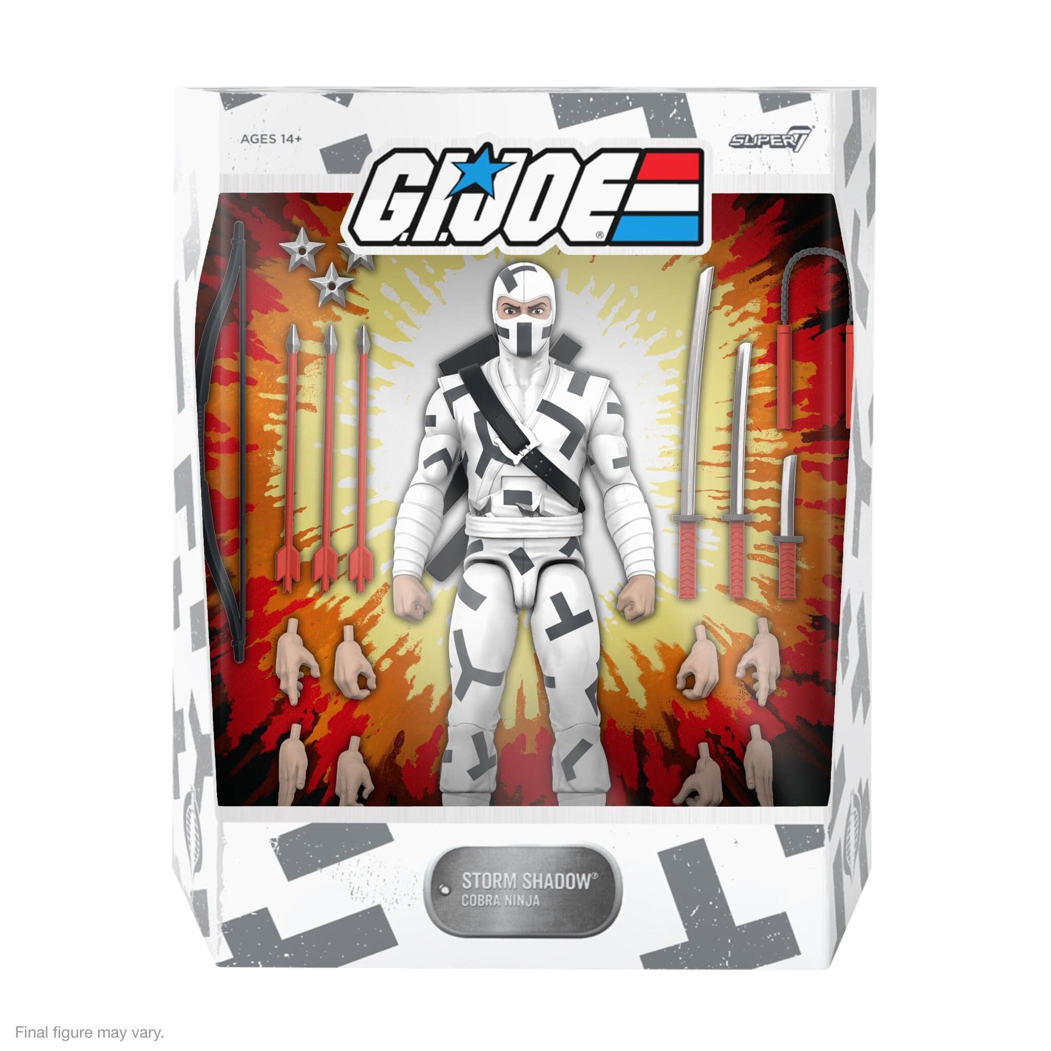 Gambar produk G.I. Joe ULTIMATES! - Storm Shadow (Camouflage)