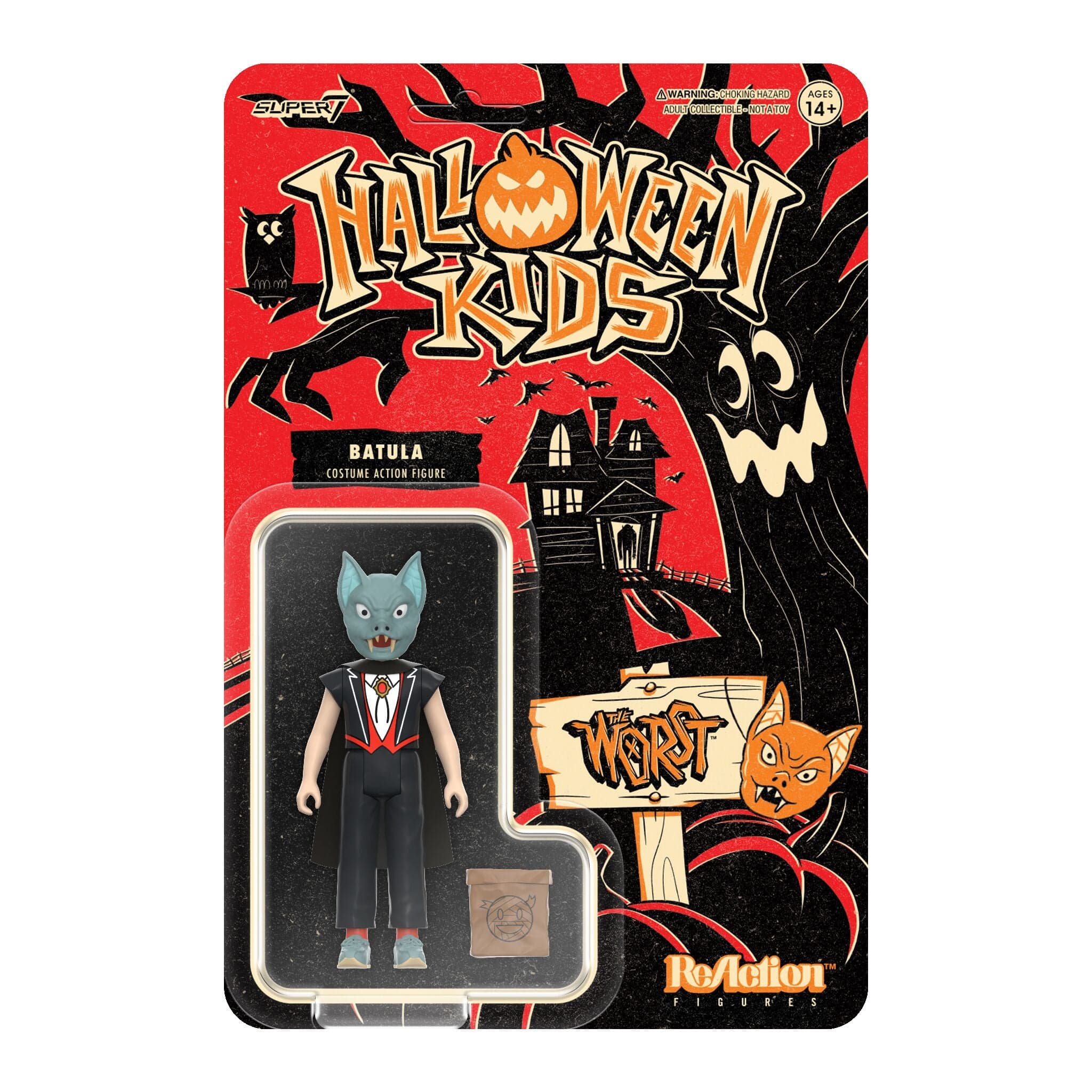 Gambar produk Halloween Kids ReAction - Batula Boy (The Worst)
