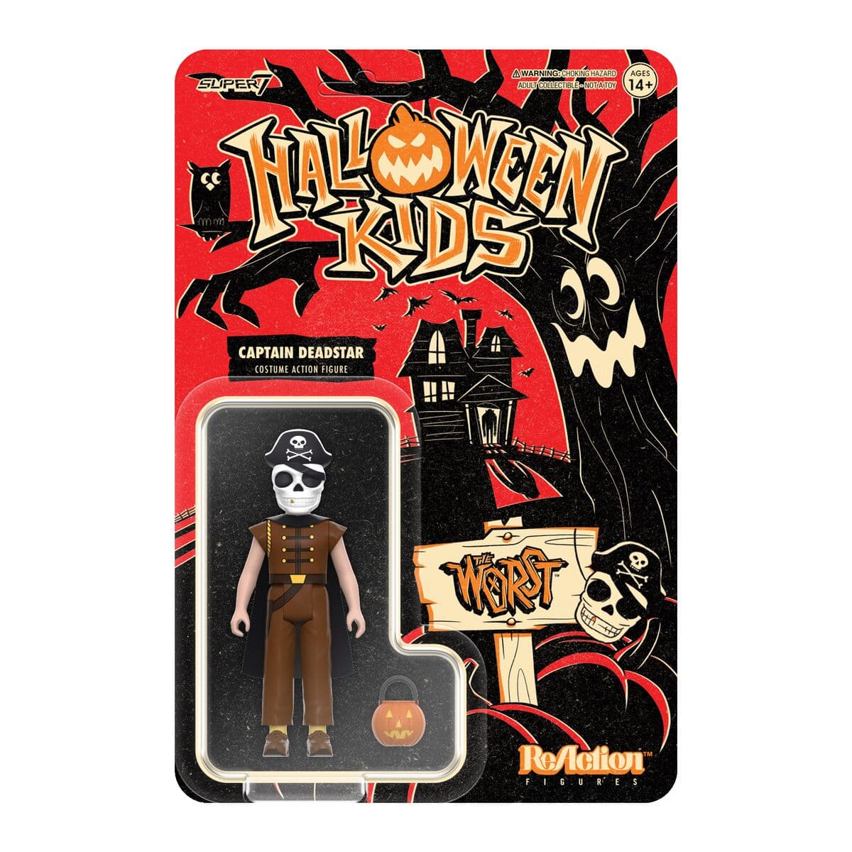 Gambar produk Halloween Kids ReAction - Captain Deadstar Boy (The Worst)