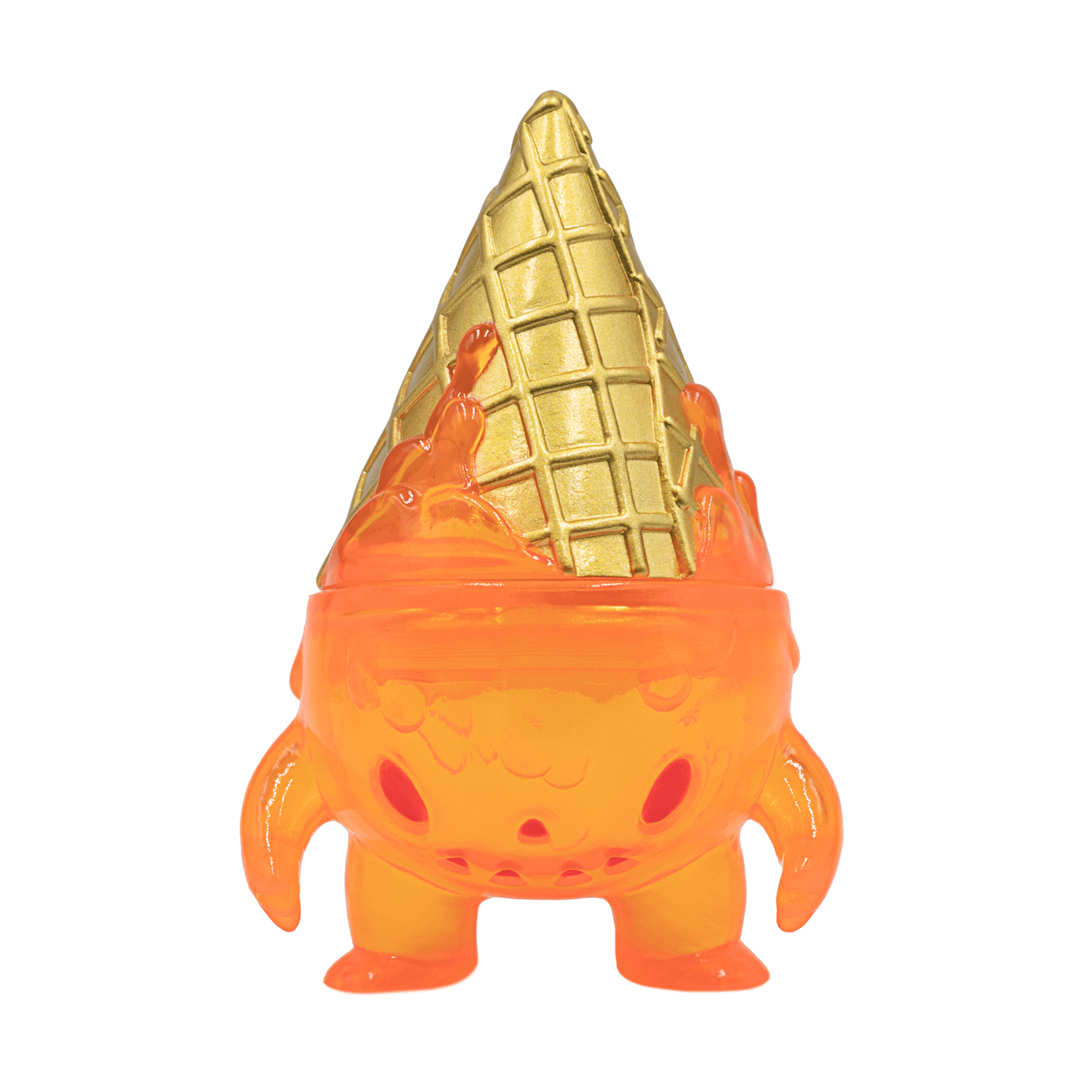Gambar produk Super7 Japanese Vinyl - Milton (Clear Orange) (SDCC 2020)